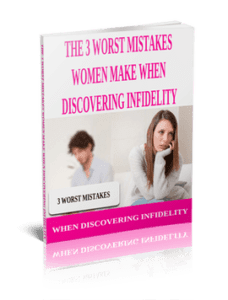 infidelity, mistakes,book
