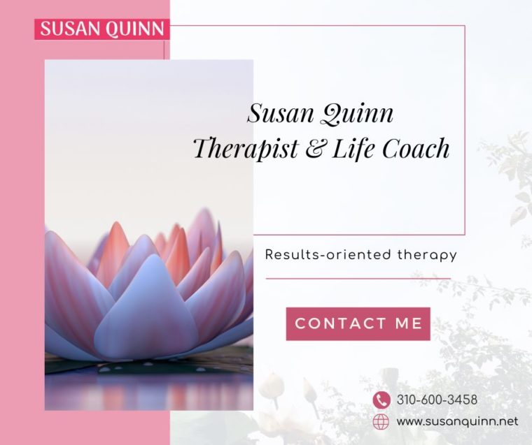 Mind Body Therapies- Susan Quinn Life Coach