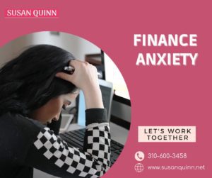 Financial Stress and Anxiety - Susan Quinn Therapist & Life Coach