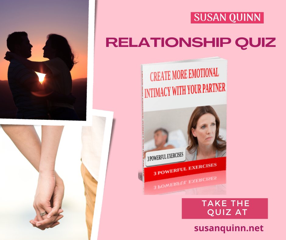 Relationship quiz-Susan Quinn Life Coach LA