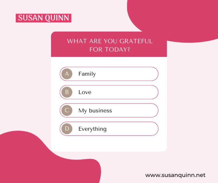Susan Quinn Life Coach LA
