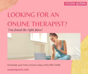 Online therapy - Susan Quinn Life Coach LA
