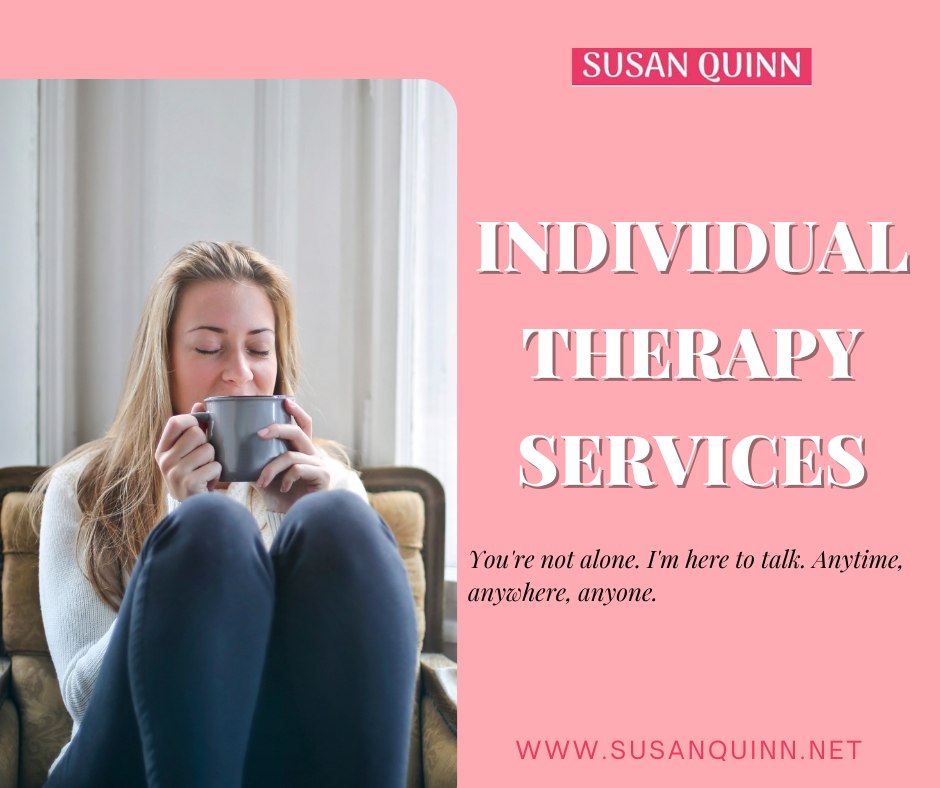 Individual therapy -Susan Quinn Life Coach LA