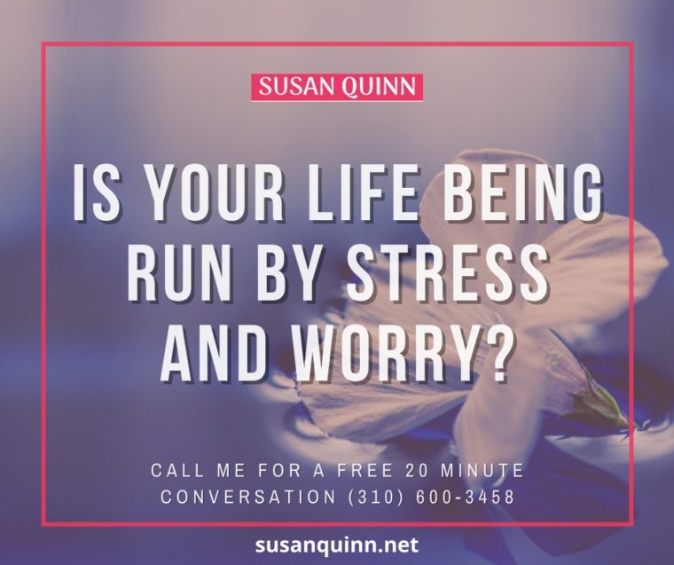 Struggle with Anxiety and Stress -Susan Quinn Life Coach LA