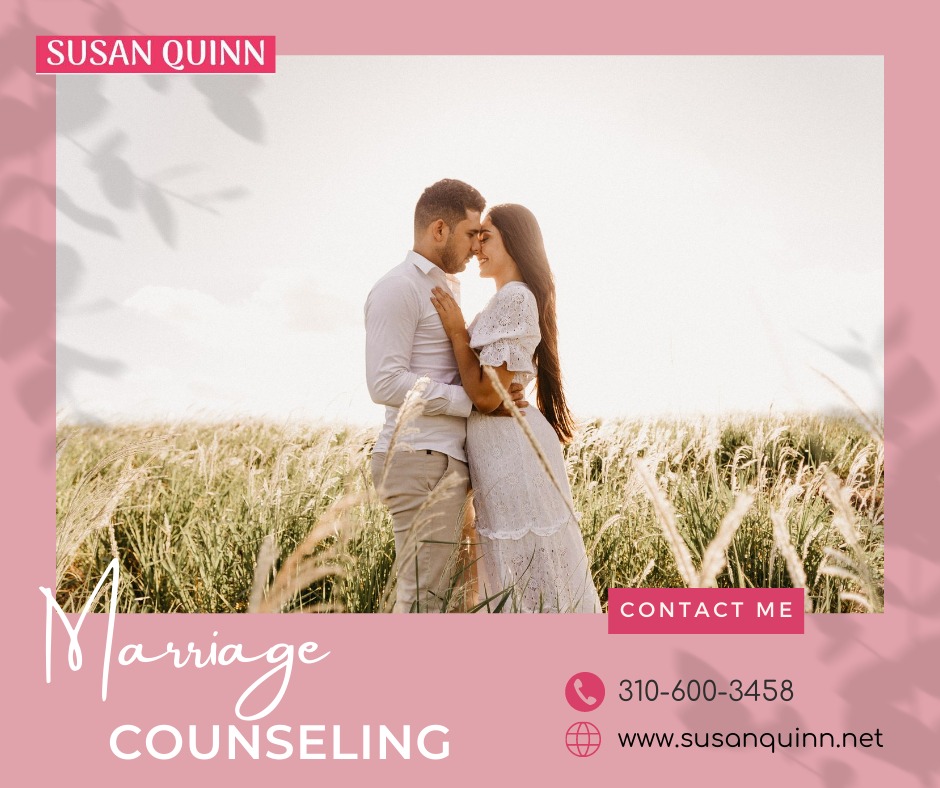Marriage Counseling - Susan Quinn Life Coach LA