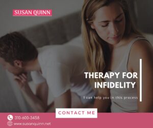Infidelity often leads to depression- Susan Quinn Life Coach