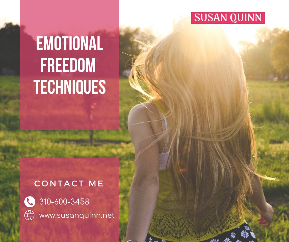 Remove emotional pain and anxiety- Susan Quinn Life Coach