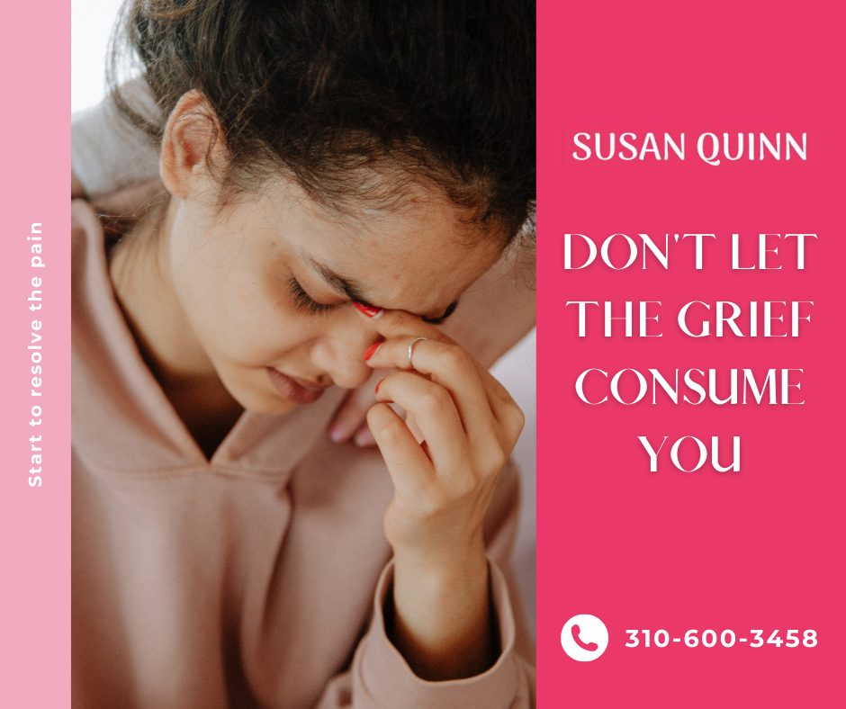 Free From Grief - Susan Quinn Life Coach LA