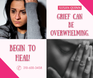 Grief and Loss Specialist - Susan Quinn Life Coach