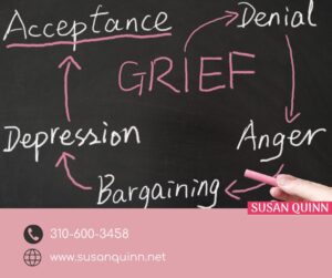 Grief and Loss Cycle - Susan Quinn Life Coach